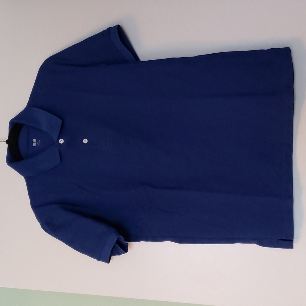 Uniqlo - Royal Blue Polo